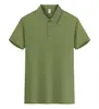 Camiseta de Trabajo Resistente de Talla Grande con Estampado de Logo, Ropa de Trabajo para Grupos Transfronterizos, Camisa Polo de Manga Corta con Cuello