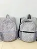 Mini mochila estilo coreano, mochila de lunares de nicho, mochila escolar para estudiante de alta apariencia, mochila versátil, mochila escolar linda para niña