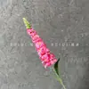 Flor Artificial Haste Única Delfínio Jacinto Decoração de Chão para Casamento Flores Decoração de Salão de Casamento Arte Floral Buquê de Flores Artificiais