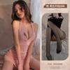 Deseo Sexy Lencería Sexy Uniforme Tentador Club Nocturno Falda de Cadera Secretaria Bata de Batalla Libre Traje de Pasión 0734