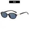 Nuevas Gafas de Sol Cuadradas Estilo Y2K Retro Versátiles Moda Callejera Europea y Americana Protección Solar para Exteriores Gafas de Sol Transfronterizas para Mujer