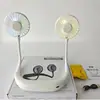 2026 Nuevo Modelo Ventilador Portátil de Cuello Recargable por USB de Larga Duración Silencioso Ventilador de Cuello de Tercera Generación
