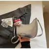 Bolso Pequeño Retro de Gama Alta para Mujer, Nuevo Bolso de Hombro Versátil Otoño e Invierno 2026, Bolso de Axila, Bolso Dumpling, Bolso Cruzado