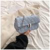 Bolso Pequeño de Cadena Estilo Coreano Ins Nicho para Mujer 2026 Nuevo de Moda Popular Bolso Cruzado Elegante Bolso de Hombro para Viajar