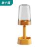 Conjunto de Copos de Enxaguante Bucal Doméstico de Luxo Leve Copo de Escova para Casal Estudante Cilindro de Dentes Suporte para Escova de Dentes Elétrica Copo de Lavar de Mesa