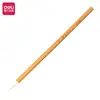 Pincel Caneta de Cabelo Misto Hw124 Nuvem Branca Deli para Caligrafia e Prática de Pintura, Grande, Médio, Pequeno Script Regular, Pincel Caneta de Treinamento para Caligrafia para Iniciantes