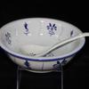 Cuchara grande para sopa, cuchara de cerámica, cuchara pequeña, cuchara para sopa de cocina, cuchara para sopa de arroz, cuchara grande para sopa, cuchara de porcelana, cuchara para gachas de mango largo