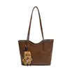 Bolsa tote de gran capacidad para mujer, nueva moda de otoño 2026, bolso de hombro de nicho de alta gama, bolsa para la oficina