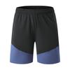 Esportes masculinos, calças cropped casuais, calças de treino de secagem rápida, bolso, alongamento respirável, corrida, fitness, basquete, shorts soltos
