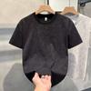Camiseta de Hombre de Lujo Ligero de Nicho de Alto Sentido de Estación Europea de Manga Corta Marca de Moda Tendencia Camiseta Juvenil Estampada Tendencia