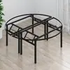 Base de Mesa Redonda, Base de Mesa Plegable, Soporte de Pata de Mesa Rectangular, Marco de Hierro, Soporte de Pata de Mesa de Café, Marco de Mesa, Patas de Mesa