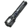 Laser Branco Popular Transfronteiriço de Alta Potência Cabeça de Alumínio Resfriamento Zoom Telescópico Canhão de Laser Display Digital Lanterna À Prova d'Água e Resistente à Pressão
