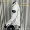Comércio Exterior Transfronteiriço Família ST Insígnia Americana Jaqueta Bordada Camisa Vestido Masculina e Feminina Casaco Vintage Lapela Clássica Desgastada