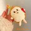 Pequenos Presentes para Atividades Promocionais, Pingentes de Boneca de Pelúcia Fofos, Enfeites, Decorações de Mochila, Acessórios para Chaveiro