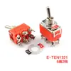 Interruptor de alavanca basculante com trava E-TEN1322/1321/1021/1121/1122/1221 2/3/4/6 pinos