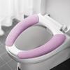 Adesivos de Verão para Assento de Vaso Sanitário, Almofadas de Vaso Sanitário Cortáveis de Desenho Animado, Adesivos de Vaso Sanitário Macios e Laváveis, Armazenamento Universal