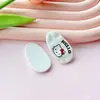 Novo Gatinho Kt Branco Pérola Acessórios Gota d'Água Materiais Manuais DIY Grampo de Cabelo Adorno para Cabeça Capa de Celular Encaixe para Sapato Combinando