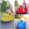 Coche Eléctrico Infantil Nuevo Parque Suministro Especial Transfronterizo Doble Batería Coche de Choque Puesto de Mercado Nocturno Coche de Juguete Luminoso