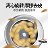 Shengto Peladora Automática de Patatas Máquina Comercial de Dermoabrasión Patata Batata Taro Jengibre Peladora Eléctrica Máquina Peladora