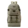Mochila de Comercio Exterior Bolsa de Viaje de Lona Mochila Exterior para Hombres Gran Capacidad Bolsa de Equipaje Multifuncional Mochila de Senderismo para Mujeres Montañismo