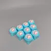 Teclas de Gato Macaron para Alivio del Estrés, Teclado Mecánico Suaves Lindas Teclas Decorativas Personalizadas para Alivio del Estrés