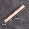 Pala ancha de cuero 4 6 8 10 12 14 16 mm adelgazador de tambor herramienta manual para adelgazar bordes de cuero DIY