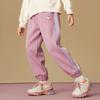 Pantalones Casuales de Primavera y Otoño para Niños Hello Kitty, Estilo Occidental Nuevo para Niñas, Sueltos, Pantalones con Estampado de Dibujos Animados para Niños Grandes