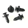 Adecuado para clip sujetador de parachoques de coche Toyota Honda clip de fijación de revestimiento interior de tarjeta hebilla de plástico 8MM