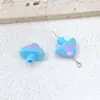 Cuentas de Hongo de Acrílico Estéreo de Doble Cara con Goteo de Aceite para Accesorios de Cabello DIY Cadena para Teléfono Celular Bolso Llavero Colgante Material de Cuentas Sueltas