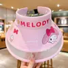 Chapéus Infantis, Novo Estilo de Verão, Chapéus de Sol Iluminados de Anime Modernos e Descolados, Chapéus de Sol de Desenho Animado Fashion para Meninos e Meninas