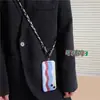 Lanyard Creativo Simple para Teléfono Móvil Correa Tejida para Teléfono Correa para Colgar Cruzada en el Cuello Correa Personalizada para Funda de Teléfono