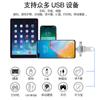 Lector de tarjetas sdtf de regalo adaptador universal para teléfono móvil y computadora para Apple Huawei otg adaptador multifunción