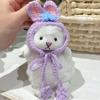 Llavero Colgante Original Genuino Lindo Pequeño de Lana Terciopelo Tejido a Crochet Muñeca Creativa Máquina de Juguetes Regalo Pequeño Venta al por Mayor