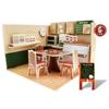 Rompecabezas 3D para Niños de 3 a 6 Años Niños y Niñas DIY Hecho a Mano Casa Pequeña Modelo de Papel Juguetes Educativos