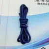 3mm En Stock Bolsa Suelta Tiradores de Cremallera Accesorios Tejido a Mano Serie Miu Paracord Núcleo de Poliéster Correa Redonda para Bolsa Transfronterizo