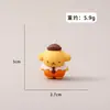 Accesorios Flor de Zapato Agujero Nasal Pequeño Suave Lindo Dibujos Animados Winnie Kuromi Figuras Pequeñas Femenino Decoraciones para Zapatos de Agujero