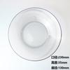 Scybe Xibi Conjunto de Pratos Vitrais Prato de Café da Manhã Prato Ocidental Prato de Pratos Prato de Frutas 18cm de Diâmetro