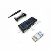 Nuevas Luces Solares Exteriores Transfronterizas para Decoración de Jardín en Casa, Iluminación para Escaleras y Peldaños, Luces de Pared, Luces para Césped
