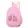 Ventas Directas de Fábrica Al por Mayor Personalizado Bolsa de Ballet Bolsa de Danza Bolsa de Danza Latina Bolsa de Regalo Estampada Bolsas de Perlas de Diamante Caliente Bolsa de Princesa