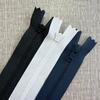 No. 3 Cremalleras YKK de Resina con Extremo Cerrado y Cabezal Automático para Bolsillos y Ropa, No se Atascan Fácilmente, Venta al por Mayor de Fábrica, Autocierre con Bloqueo