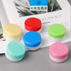 Cubierta de Color Caja de Crema Base Blanca Cosméticos de Viaje Embotellado Loción Crema Crema de Manos Crema para Ojos Caja de Almacenamiento para Cremas