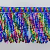 Flecos de Lentejuelas Estilo Étnico Retro Multicolor Flecos Latinos Decoración de Disfraz de Escenario DIY Encaje En Stock Encaje Lentejuelas