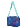 Nueva bolsa de juguetes para niños, bolsa de almacenamiento de conchas, bolsa de playa de viaje, bolsa de playa con perspectiva hueca, bolso de hombro