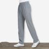 Pantalones deportivos gruesos con forro polar para hombre de otoño e invierno para personas de mediana edad y mayores, holgados, de talla grande, combinables, casuales, cálidos y resistentes al frío.