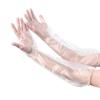 Guantes Extensos al por Mayor para Protección del Hogar, Guantes Desechables de Cocina de CPE, Protección para los Brazos, Estilo Extendido, Engrosados, con Puño, Impermeables