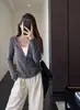Estilo casual e descontraído, moletom com capuz que rejuvenesce, casaco emagrecedor para mulheres, nova coleção outono/inverno 2026