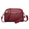 Bolso para Mujer 2025 Nuevo Bolso para Teléfono Móvil Bolso para Mujer Estampado Viajero Combinable Clutch Bolso Bandolera de Hombro de Gran Capacidad