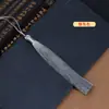 Colgante de Borla de 13 cm Estilo Antiguo Chino Broche Hanfu Adorno Colgante para Bolsita de Té Bolsita de Borla Colgante de Borla