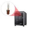 Kit de cabezal extrusor de hotend de boquilla integrada para impresora 3D Creality K1C/K1 MAX para impresión de alta temperatura