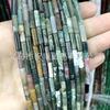 Ágata indiana contas soltas diy acessórios de jóias Ágata indiana contas redondas contas de tubo ábaco contas gota de água série produtos semi-acabados